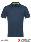 polo męskie SST8450 Stedman granatowe