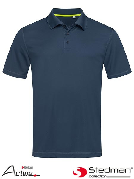 polo męskie SST8450 Stedman granatowe polo męskie SST8450 Stedman granatowe