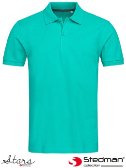 polo męskie SST9050 Stedman zielone