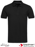 polo męskie SST9050 Stedman czarne