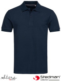 polo męskie SST9050 Stedman niebieski marina