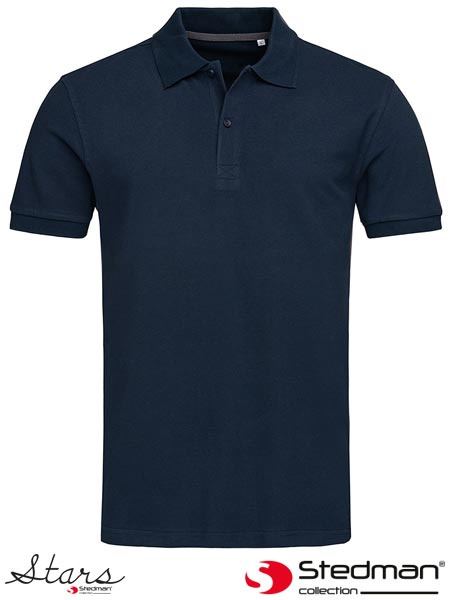 polo męskie SST9050 Stedman niebieski marina