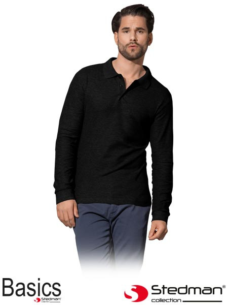 polo z długim rękawem ST3400 Stedman polo z długim rękawem ST3400 Stedman