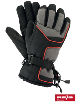 RĘKAWICE OCHRONNE OCIEPLANE  RSKIRBIS