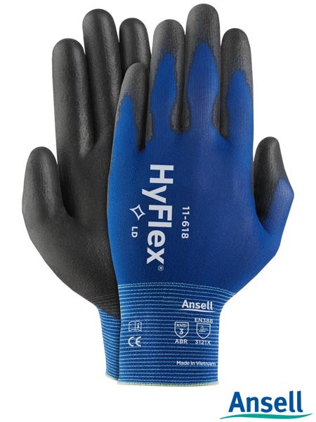 RĘKAWICE OCHRONNE RAHYFLEX11-618 RĘKAWICE OCHRONNE RAHYFLEX11-618