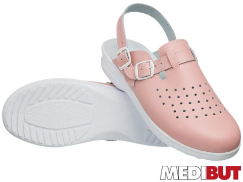 saboty BMKLADZ2PASDAM Medibut różowe saboty BMKLADZ2PASDAM Medibut różowe