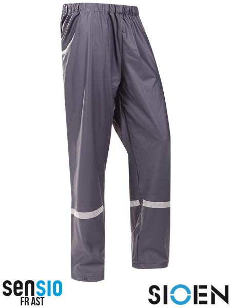 spodnie robocze do pasa przeciwdeszczowe SI-WITHAM SIOEN