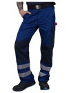 spodnie robocze do pasa BOMULLX-T Reis niebiesko-granatowe