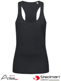 t-shirt damski SST8540 Stedman czarny