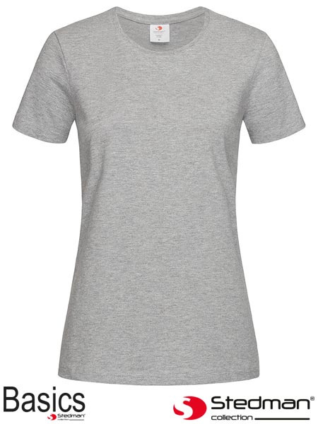 t-shirt damski SST2160 Stedman szary t-shirt damski SST2160 Stedman szary