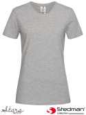 t-shirt damskie SST2620 Stedman szary