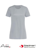 t-shirt damski SST8100 Stedman silver grey t-shirt damski SST8100 Stedman silver grey