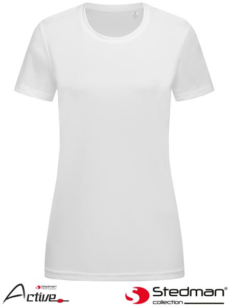 t-shirt damski SST8100 Stedman biały t-shirt damski SST8100 Stedman biały