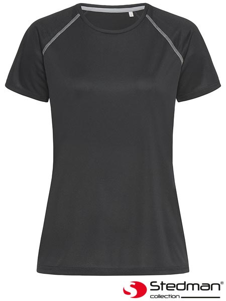 t-shirt damski SST8130 Stedman czarny t-shirt damski SST8130 Stedman czarny