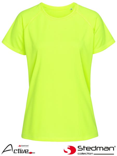 t-shirt damski SST8500 Stedman żółty t-shirt damski SST8500 Stedman żółty