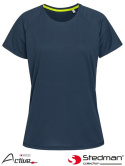 t-shirt damski SST8500 Stedman granatowy t-shirt damski SST8500 Stedman granatowy