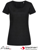 t-shirt damski SST8700 Stedman czarny