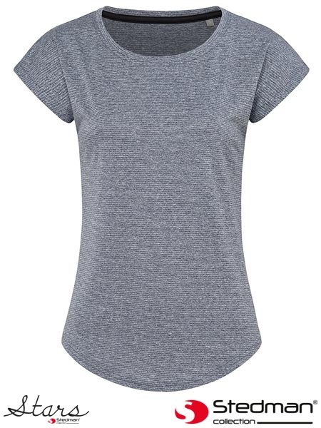 t-shirt damski SST8930 Stedman denim