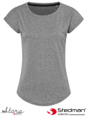 t-shirt damski SST8930 Stedman szary