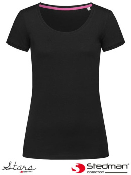 t-shirt damski SST9120 Stedman czarny