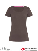 t-shirt damski SST9700 Stedman dark chocolate