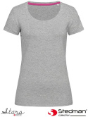 t-shirt damski SST9700 Stedman szary