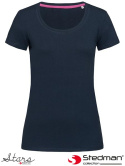 t-shirt damski SST9700 Stedman niebieski marina