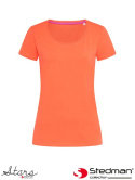 t-shirt damski SST9700 Stedman salmon