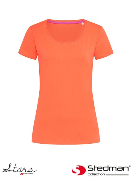 t-shirt damski SST9700 Stedman salmon