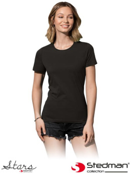 t-shirt damskie ST2600 Stedman czarny