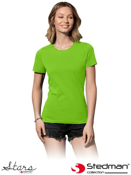 t-shirt damskie ST2600 Stedman zielony kiwi t-shirt damskie ST2600 Stedman zielony kiwi