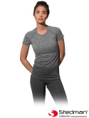 t-shirt damskie ST8910 Stedman light grey