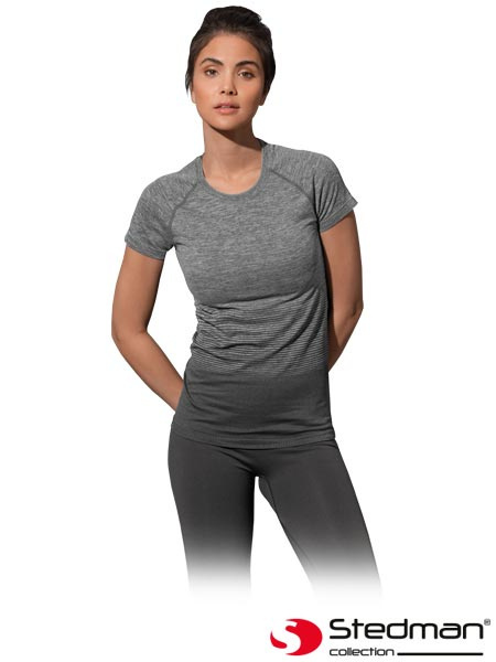 t-shirt damskie ST8910 Stedman light grey