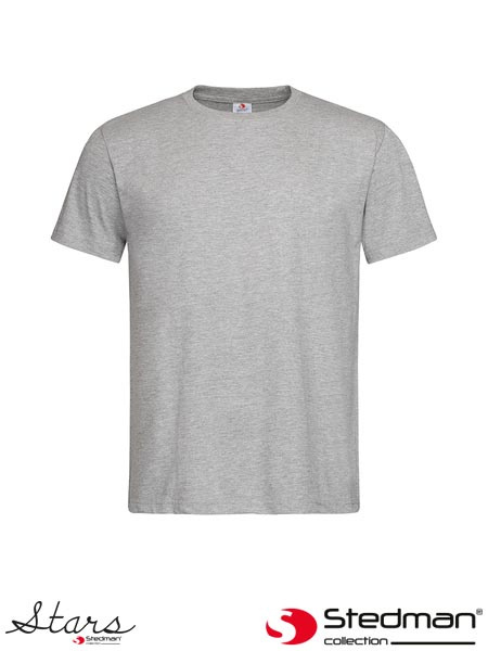 t-shirt męski SST2020 Stedman szary jasny t-shirt męski SST2020 Stedman szary jasny