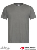 t-shirt męski SST2020 Stedman szary ciemny t-shirt męski SST2020 Stedman szary ciemny