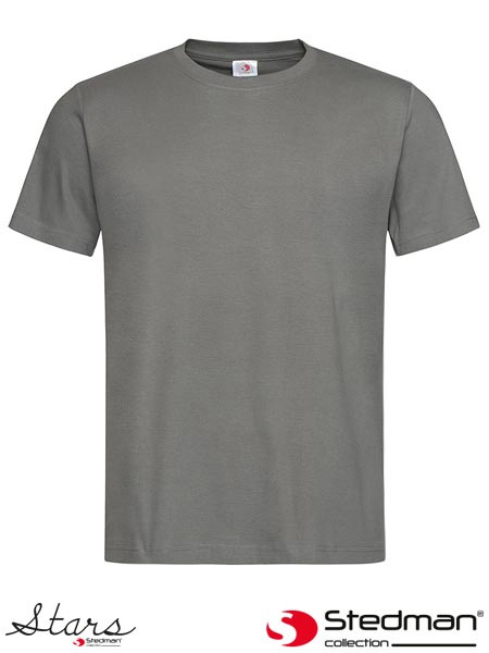 t-shirt męski SST2020 Stedman szary ciemny t-shirt męski SST2020 Stedman szary ciemny