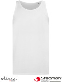 t-shirt męski SST2810 Stedman biały t-shirt męski SST2810 Stedman biały