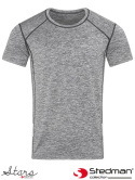 t-shirt męski SST8840 Stedman szary