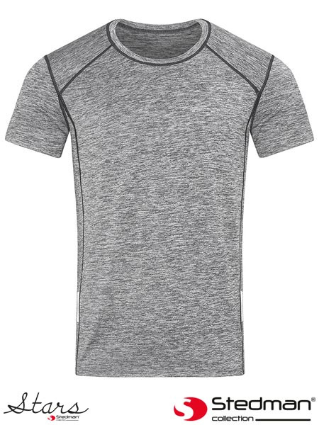t-shirt męski SST8840 Stedman szary
