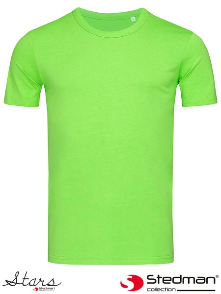 t-shirt męski SST9020 Stedman zielony t-shirt męski SST9020 Stedman zielony