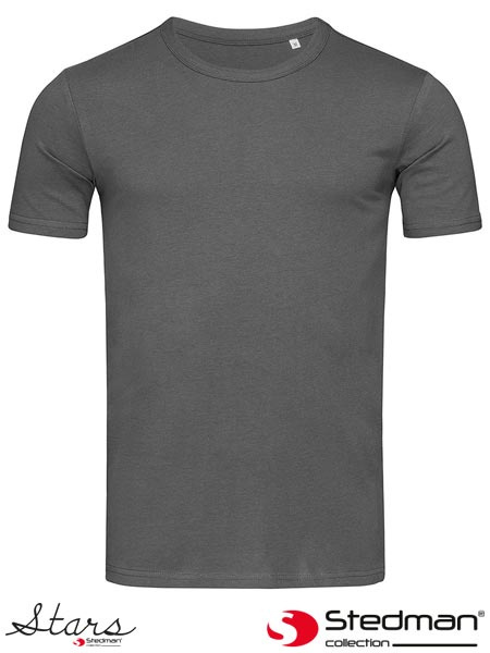 t-shirt męski SST9020 Stedman szary slate t-shirt męski SST9020 Stedman szary slate