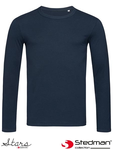 t-shirt męski SST9040 Stedman granatowy