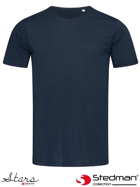 t-shirt męski SST9100 Stedman granatowy t-shirt męski SST9100 Stedman granatowy