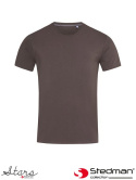 t-shirt męski SST9600 Stedman dark chocolate