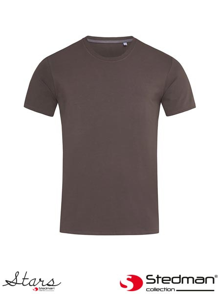 t-shirt męski SST9600 Stedman dark chocolate t-shirt męski SST9600 Stedman dark chocolate