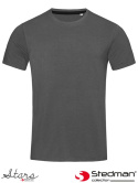 t-shirt męski SST9600 Stedman szary slate