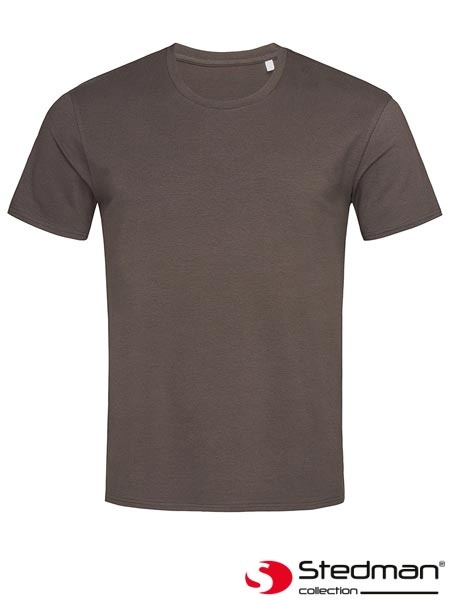 t-shirt męski SST9630 Stedman dark chocolate