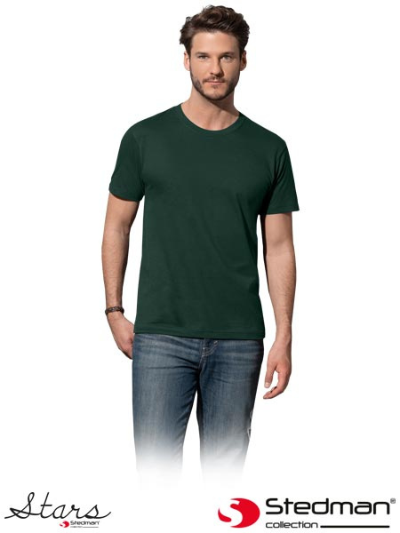 t-shirt męski ST2100 Stedman zielona butelka t-shirt męski ST2100 Stedman zielona butelka