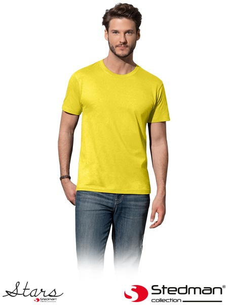 t-shirt męski ST2100 Stedman żółta t-shirt męski ST2100 Stedman żółta