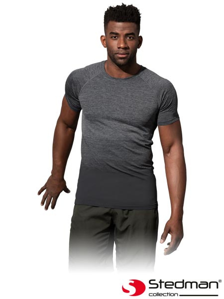 t-shirt męski ST8810 Stedman dark grey